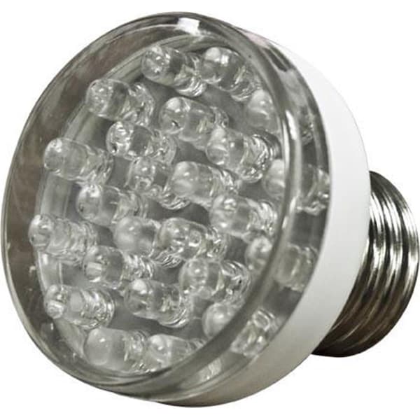 Dabmar Lighting Dabmar Lighting DL-PAR16-LED-24-12 PAR16 24 LED 1.6 watt 12 V Lamp; White DL-PAR16-LED/24/12 - main